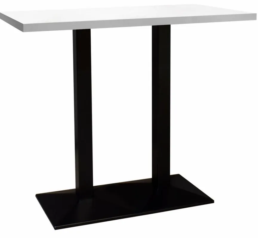 New Mäusbacher Bartisch Big System 120 x 70 cm Weiß / Matt