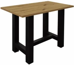 Mäusbacher Bartisch Big System 120 x 70 cm