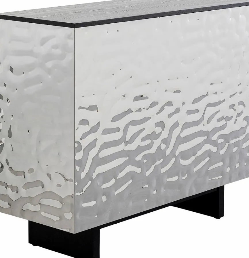 Online KARE DESIGN Bartisch Caldera 87846 Silber