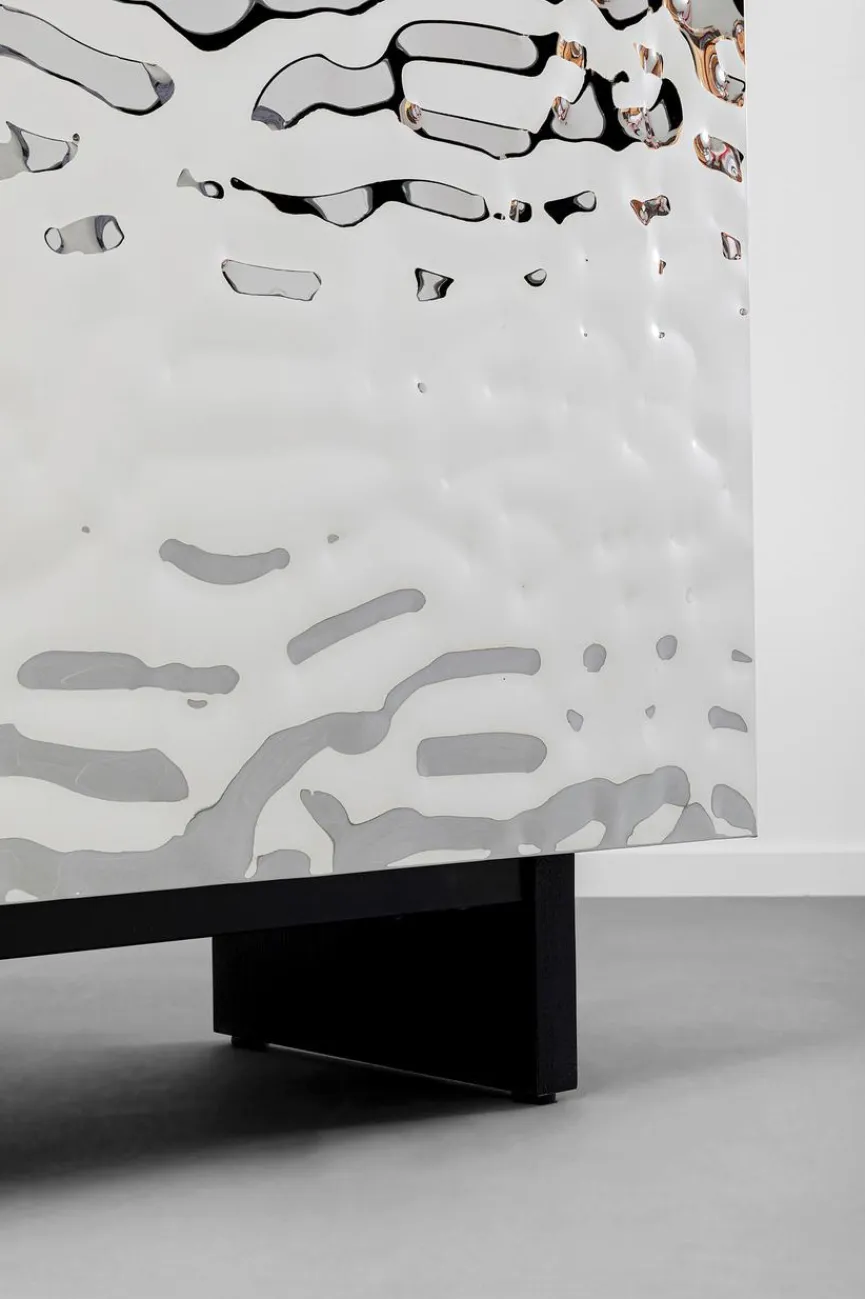 Online KARE DESIGN Bartisch Caldera 87846 Silber