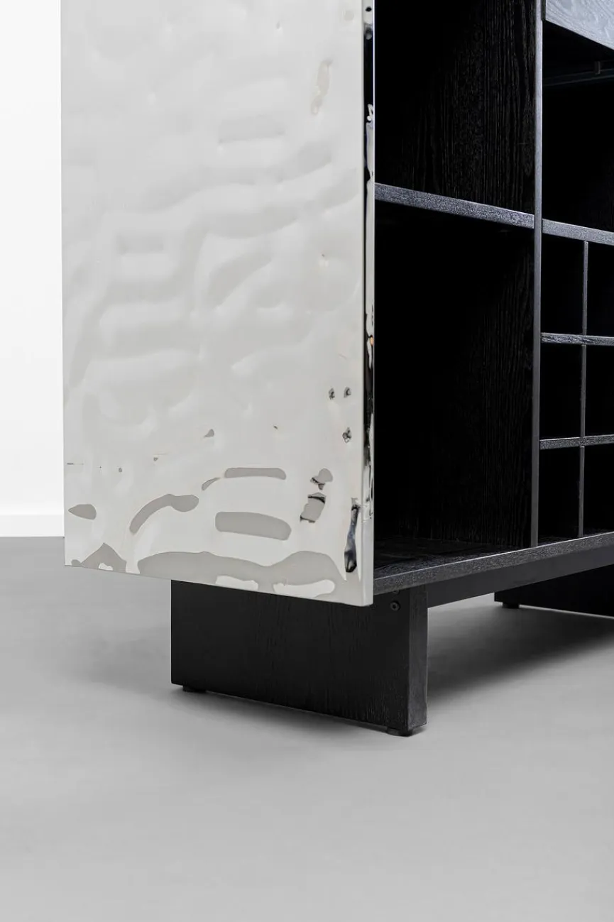 Online KARE DESIGN Bartisch Caldera 87846 Silber