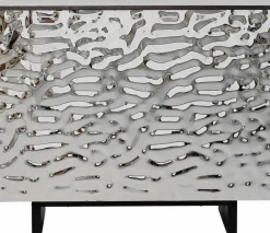 Online KARE DESIGN Bartisch Caldera 87846 Silber