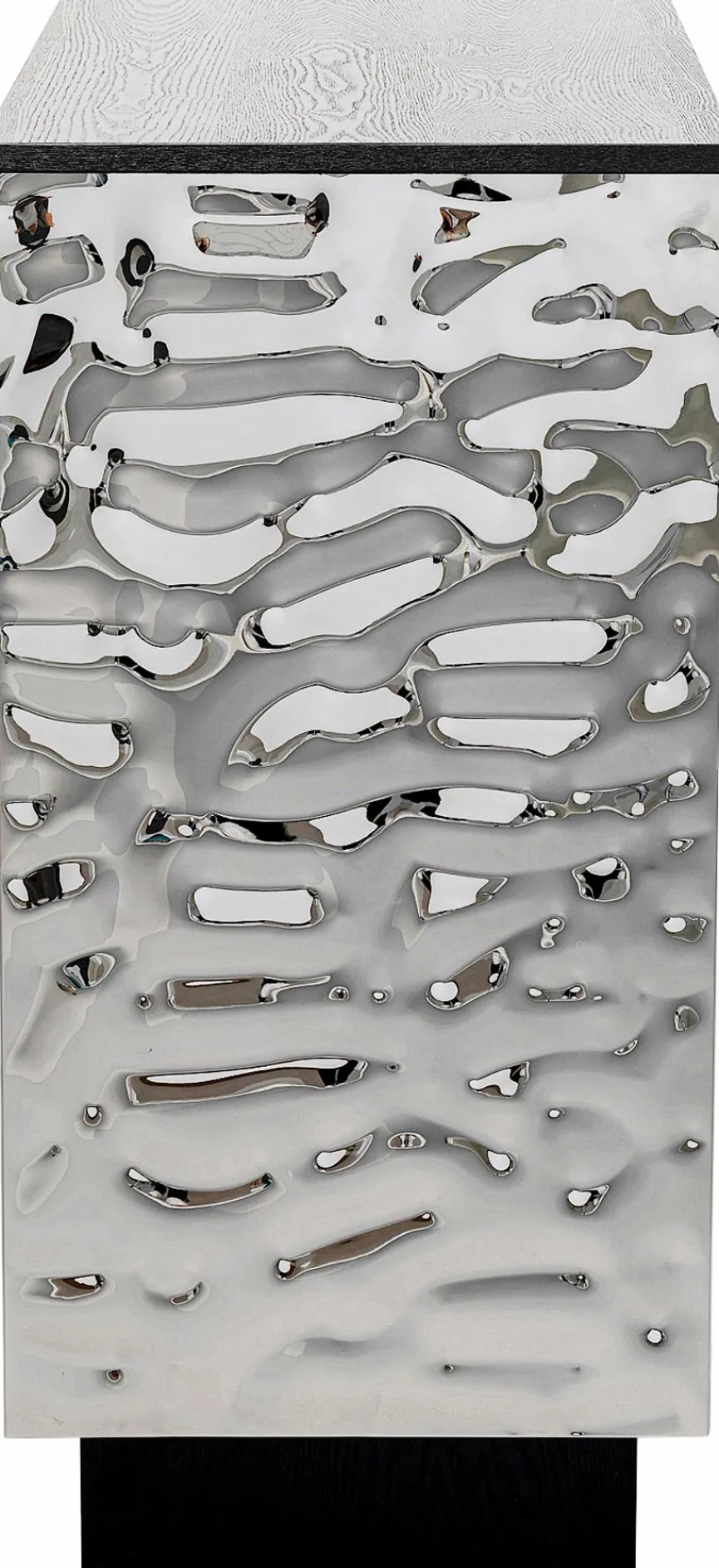 Online KARE DESIGN Bartisch Caldera 87846 Silber