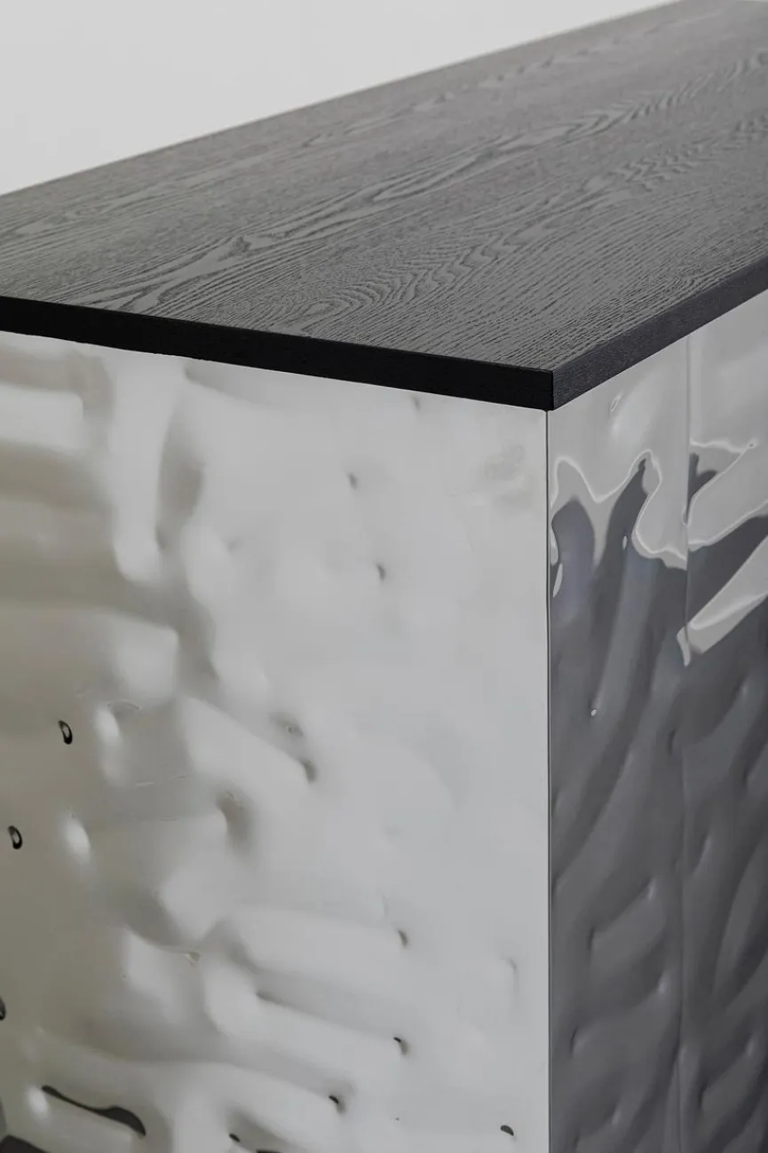 Online KARE DESIGN Bartisch Caldera 87846 Silber