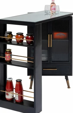 KARE DESIGN Bartisch La Gomera 85373 Grau