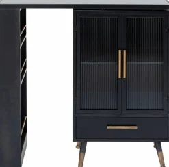 KARE DESIGN Bartisch La Gomera 85373 Grau