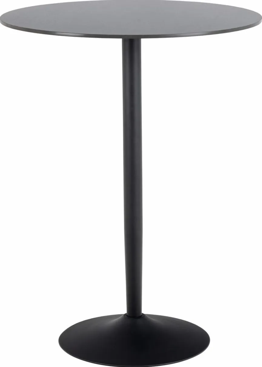 Actona Bartisch Malta Ø 80 cm Schwarz