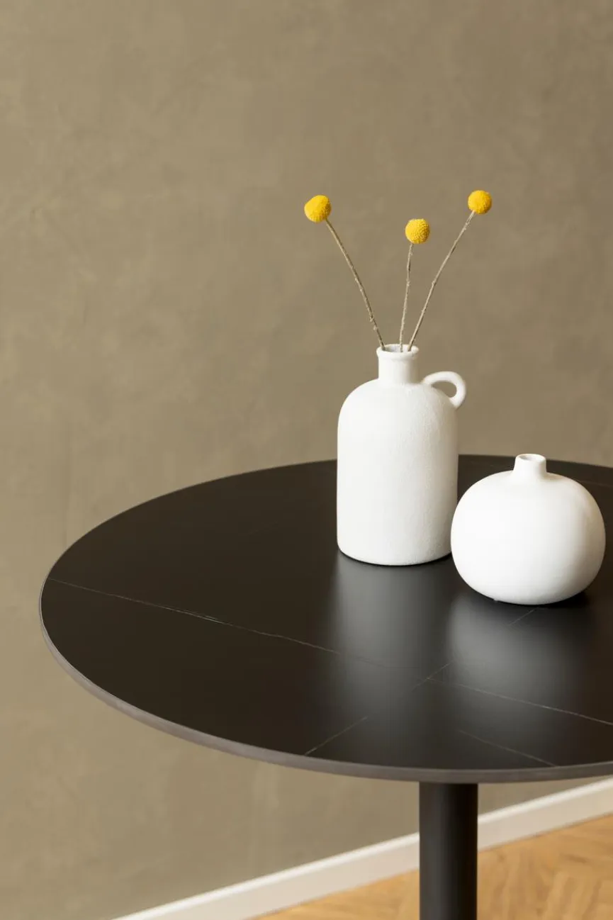 Actona Bartisch Malta Ø 80 cm Schwarz