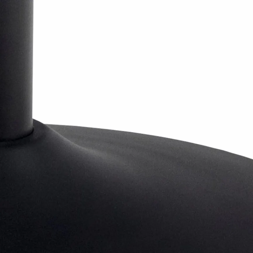 Actona Bartisch Malta Ø 80 cm Schwarz