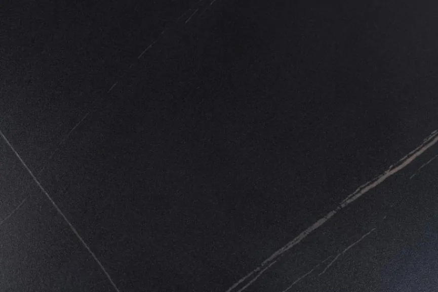 Actona Bartisch Malta Ø 80 cm Schwarz