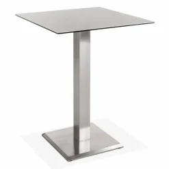 Online BOOOM Bartisch Modica 80 x 80 cm Grau