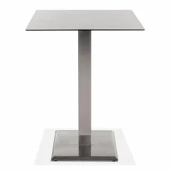 Online BOOOM Bartisch Modica 80 x 80 cm Grau