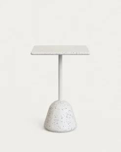 Discount Kave Home Bartisch Saura 70 x 70 cm Weiß