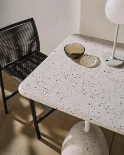 Discount Kave Home Bartisch Saura 70 x 70 cm Weiß