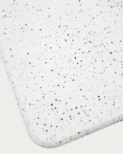 Discount Kave Home Bartisch Saura 70 x 70 cm Weiß