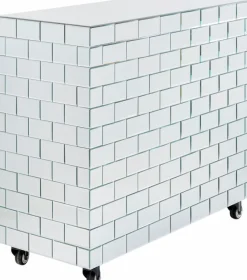 Online KARE DESIGN Bartisch Solea 87749 Silber