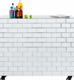 Online KARE DESIGN Bartisch Solea 87749 Silber