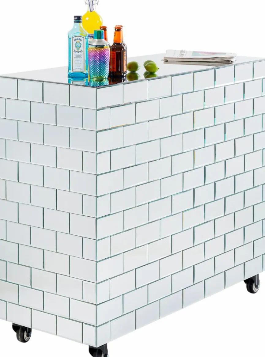 Online KARE DESIGN Bartisch Solea 87749 Silber