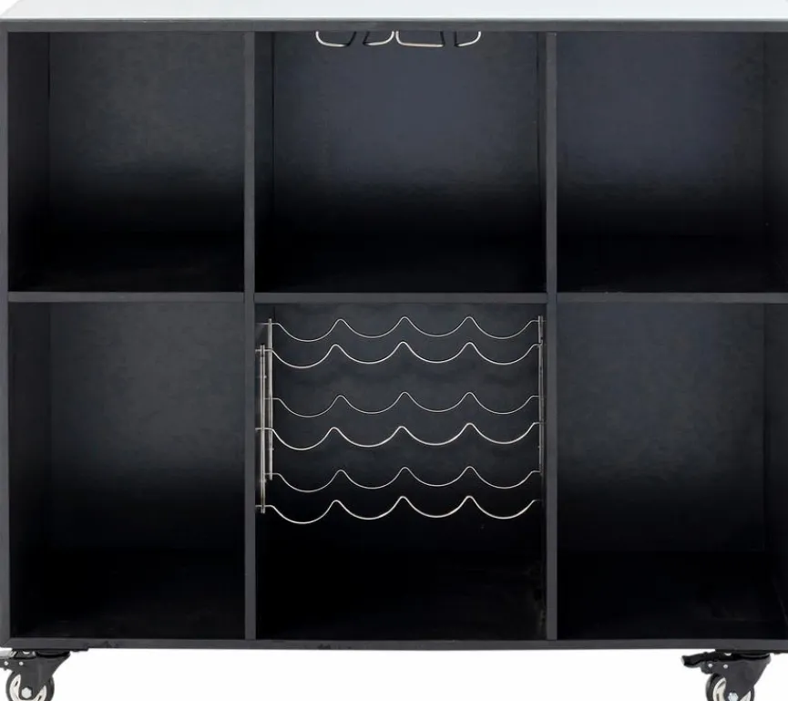 Online KARE DESIGN Bartisch Solea 87749 Silber