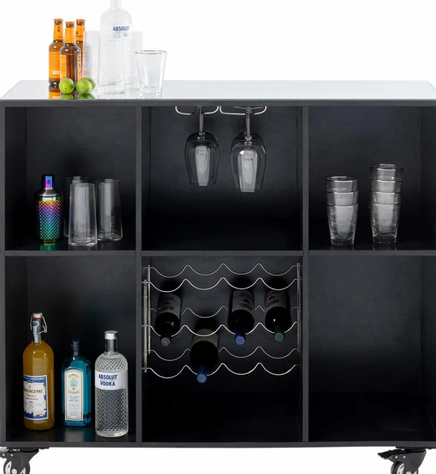 Online KARE DESIGN Bartisch Solea 87749 Silber