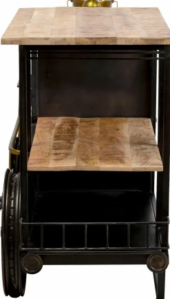 KARE DESIGN Bartisch Steamlock 87197 Schwarz