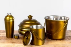 KARE DESIGN Bartisch Steamlock 87197 Schwarz