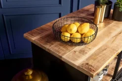 KARE DESIGN Bartisch Steamlock 87197 Schwarz