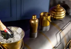 KARE DESIGN Bartisch Steamlock 87197 Schwarz