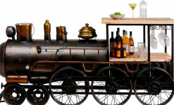 KARE DESIGN Bartisch Steamlock 87197 Schwarz