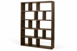 Outlet TemaHome Bücherregal Berlin Nuss