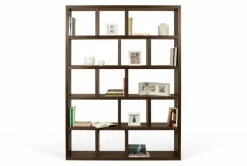 Outlet TemaHome Bücherregal Berlin Nuss