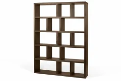 Outlet TemaHome Bücherregal Berlin Nuss