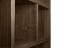 Outlet TemaHome Bücherregal Berlin Nuss