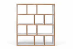 Discount TemaHome Bücherregal Berlin Weiß