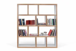 Discount TemaHome Bücherregal Berlin Weiß