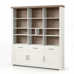 set one by Musterring Bücherregal York