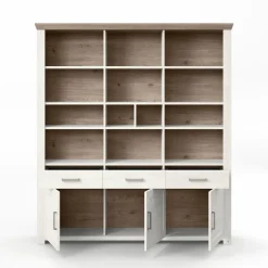 set one by Musterring Bücherregal York