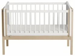 Clearance Paidi Beistellbett Little Cloud 50 x 89 cm Kreideweiß