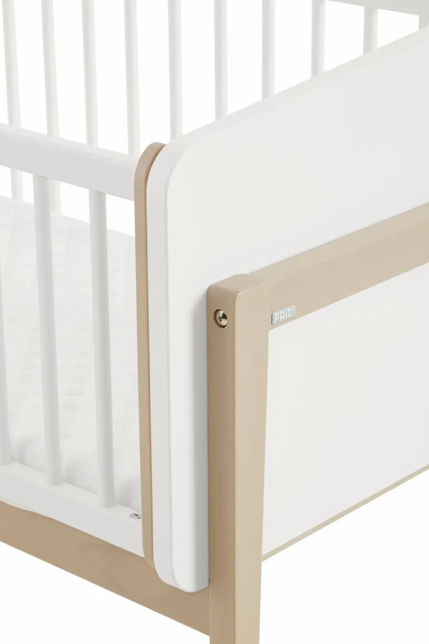 Clearance Paidi Beistellbett Little Cloud 50 x 89 cm Kreideweiß