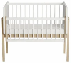 Clearance Paidi Beistellbett Little Cloud 50 x 89 cm Kreideweiß