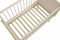 Clearance Paidi Beistellbett Little Cloud 50 x 89 cm Kreideweiß