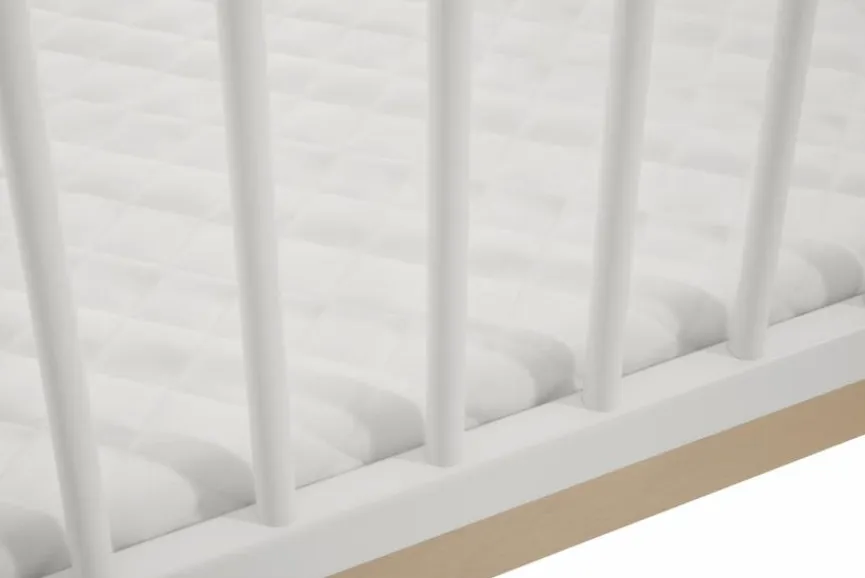 Clearance Paidi Beistellbett Little Cloud 50 x 89 cm Kreideweiß