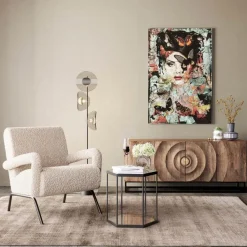 Discount KARE DESIGN Beistelltisch Comb 85606 Schwarz