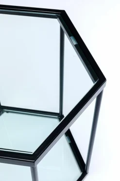 Discount KARE DESIGN Beistelltisch Comb 85606 Schwarz