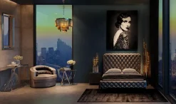 Outlet KARE DESIGN Beistelltisch 85031 Cristallo Silber