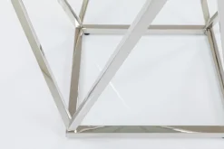Outlet KARE DESIGN Beistelltisch 85031 Cristallo Silber