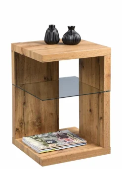 Beistelltisch Domingo Wildeiche