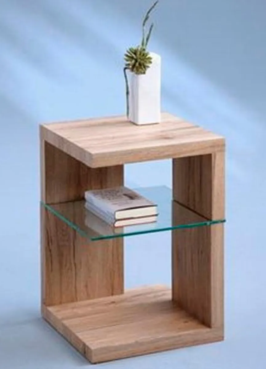 Online Beistelltisch Domingo Eiche Sonoma