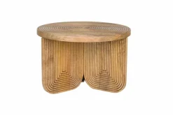 New Zuiver Beistelltisch Maeze Mango