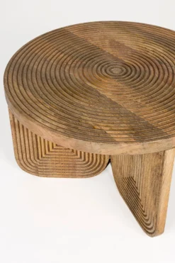 New Zuiver Beistelltisch Maeze Mango